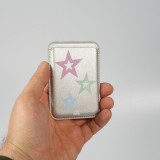 Premium porte-cartes magnétique avec aimants forts - Compatible avec Apple MagSafe  - Design nr 12