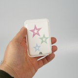 Premium porte-cartes magnétique avec aimants forts - Compatible avec Apple MagSafe  - Design nr 13