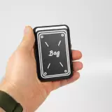 Porte-cartes premium magnétique avec aimants forts - Compatible avec Apple MagSafe  - Design nr 14