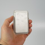 Premium porte-cartes magnétique avec aimants forts - Compatible avec Apple MagSafe  - Design nr 2
