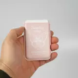 Porte-cartes premium magnétique avec aimants forts - Compatible avec Apple MagSafe  - Design nr 4