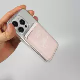 Porte-cartes premium magnétique avec aimants forts - Compatible avec Apple MagSafe  - Design nr 4