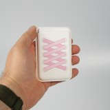 Premium porte-cartes magnétique avec aimants forts - Compatible avec Apple MagSafe  - Design nr 6