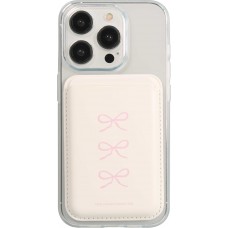 Porte-cartes premium magnétique avec aimants forts - Compatible avec Apple MagSafe  - Design nr 8