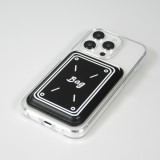 Porte-cartes premium magnétique avec aimants forts - Compatible avec Apple MagSafe  - Design nr 8
