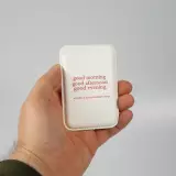 Porte-cartes premium magnétique avec aimants forts - Compatible avec Apple MagSafe  - Design nr 9