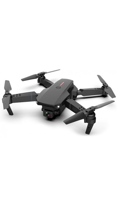 Pro fun drone E88 double caméra Wifi RC quadricoptère - Noir