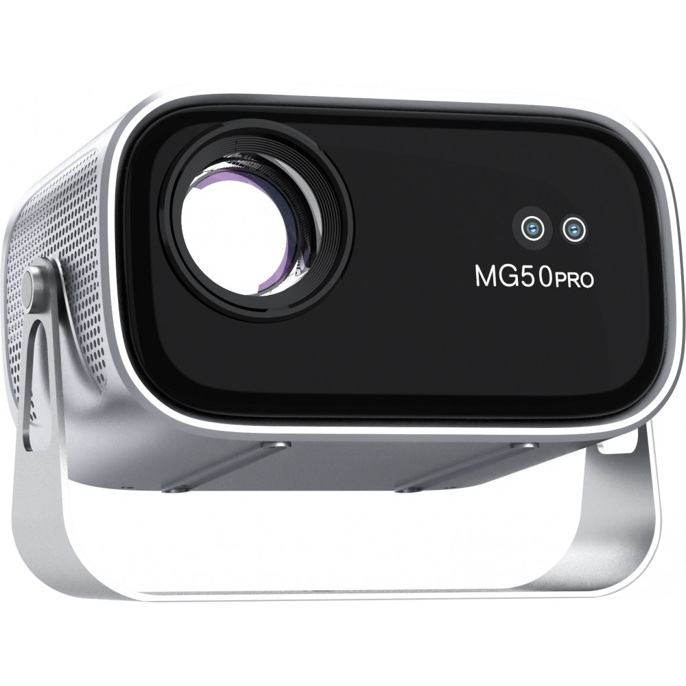HD Projektor MG50 Pro Smart Multimedia Heimkino (350 ANSI, Android 12, Wi-Fi 6, Bluetooth 5.1, Screen Mirroring)