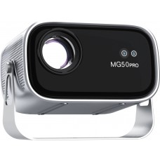 HD Projektor MG50 Pro Smart Multimedia Heimkino (350 ANSI, Android 12, Wi-Fi 6, Bluetooth 5.1, Screen Mirroring)