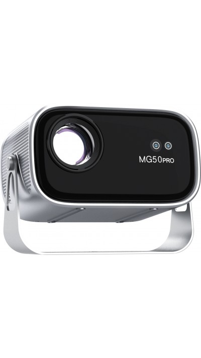 Projecteur HD MG50 Pro Smart Multimédia Home Cinema (350 ANSI, Android 12, Wi-Fi 6, Bluetooth 5.1, Screen Mirroring)