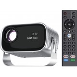 HD Projektor MG50 Pro Smart Multimedia Heimkino (350 ANSI, Android 12, Wi-Fi 6, Bluetooth 5.1, Screen Mirroring)