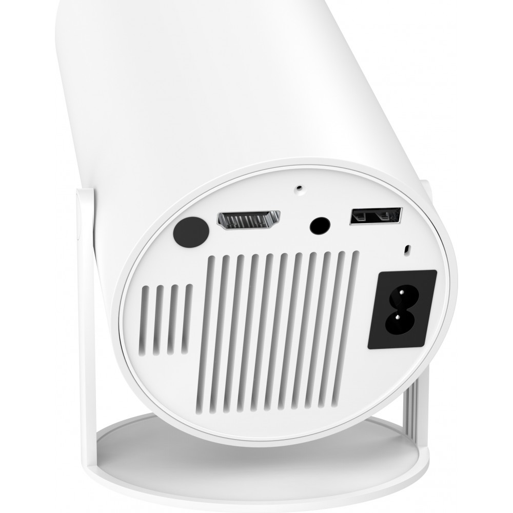 Projecteur HY300 Pro LED Smart Home Theater HD Android interface - Beamer HDMI + USB + Wifi Screen Mirroring - Blanc