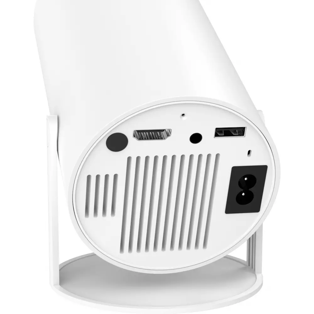 Projecteur HY300 Pro LED Smart Home Theater HD Android interface - Beamer HDMI + USB + Wifi Screen Mirroring - Blanc