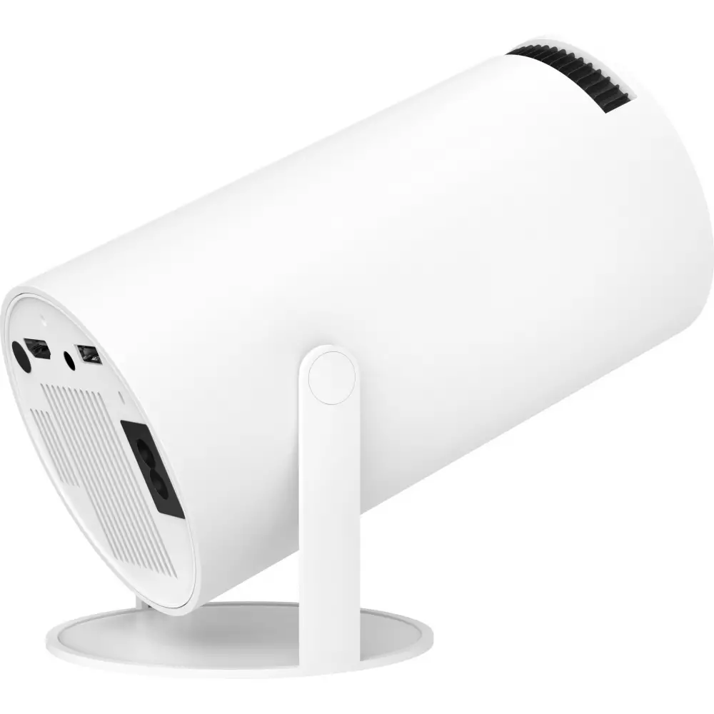 Projecteur HY300 Pro LED Smart Home Theater HD Android interface - Beamer HDMI + USB + Wifi Screen Mirroring - Blanc