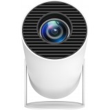 Projecteur HY300 Pro LED Smart Home Theater HD Android interface - Beamer HDMI + USB + Wifi Screen Mirroring - Blanc