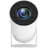 Projecteur HY300 Pro LED Smart Home Theater HD Android interface - Beamer HDMI + USB + Wifi Screen Mirroring - Blanc