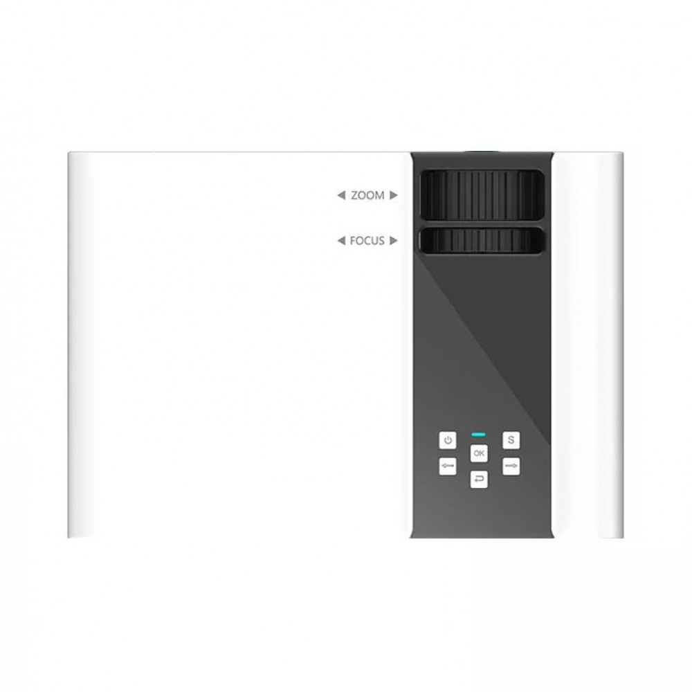 High Definition LED Projektor Ultra HD 4K Beamer Wifi - Weiss - Kaufen auf  PhoneLook
