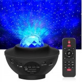 Projecteur d'étoiles LED Stars multi-color jeu de lumière nuit avec télécommande