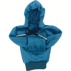 Pull à capuche - jaquette universel et décoratif à la mode pour pommeau de vitesse dans la voiture - Bleu