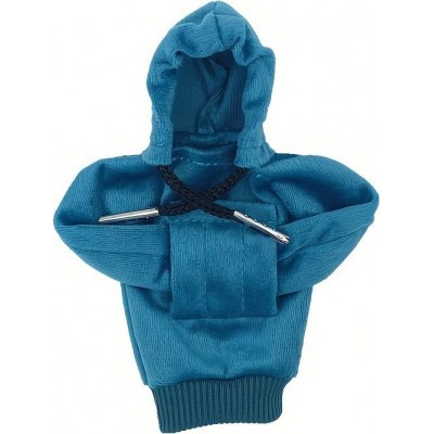 Universeller und dekorativer Mode-Kaputzenpullover - Jacke für Gangschalter im Fahrzeug - Blau