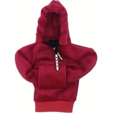 Pull à capuche - jaquette universel et décoratif à la mode pour pommeau de vitesse dans la voiture - Rouge