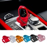 Pull à capuche - jaquette universel et décoratif à la mode pour pommeau de vitesse dans la voiture - Rouge