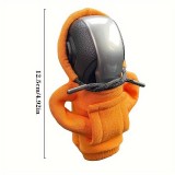 Pull à capuche - jaquette universel et décoratif à la mode pour pommeau de vitesse dans la voiture - Rouge