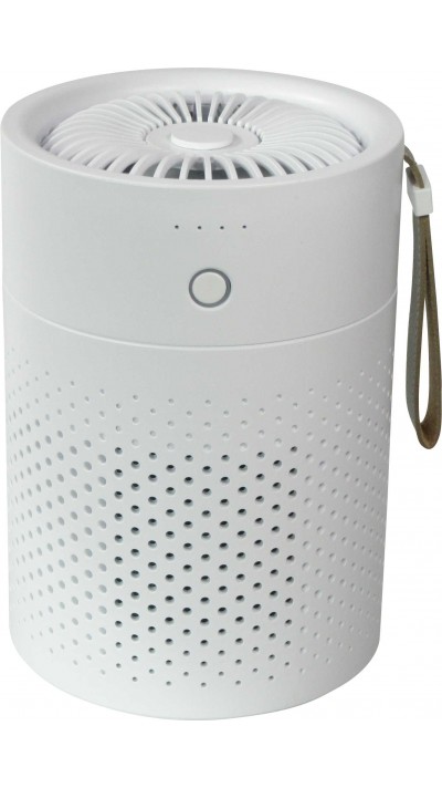 Purificateur d'air élégant et moderne AirProtect 24W avec lanière élégante avec USB-C - Blanc