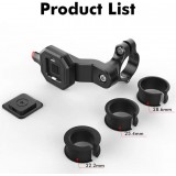 Quick Lock - Support pour smartphone pour vélo et moto avec fonction Quick Release - Noir