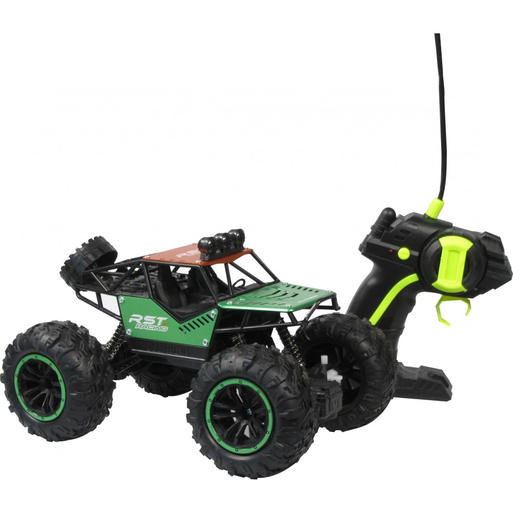 Voiture télécommandée RC Off-Road Monster Truck RTR 4x4 style AWD 3.7V  Rover RST Racing - Vert - Acheter sur PhoneLook