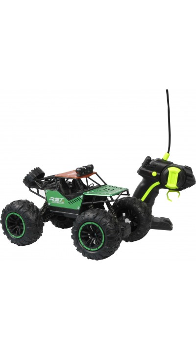 Voiture télécommandée RC Off-Road Monster Truck RTR 4x4 style AWD 3.7V Rover RST Racing - Vert