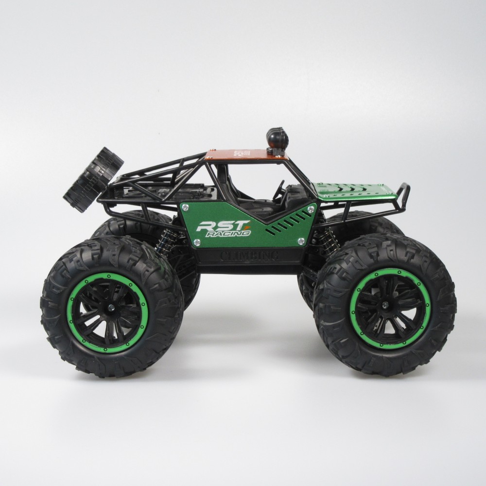 Voiture télécommandée RC Off-Road Monster Truck RTR 4x4 style AWD 3.7V Rover RST Racing - Vert