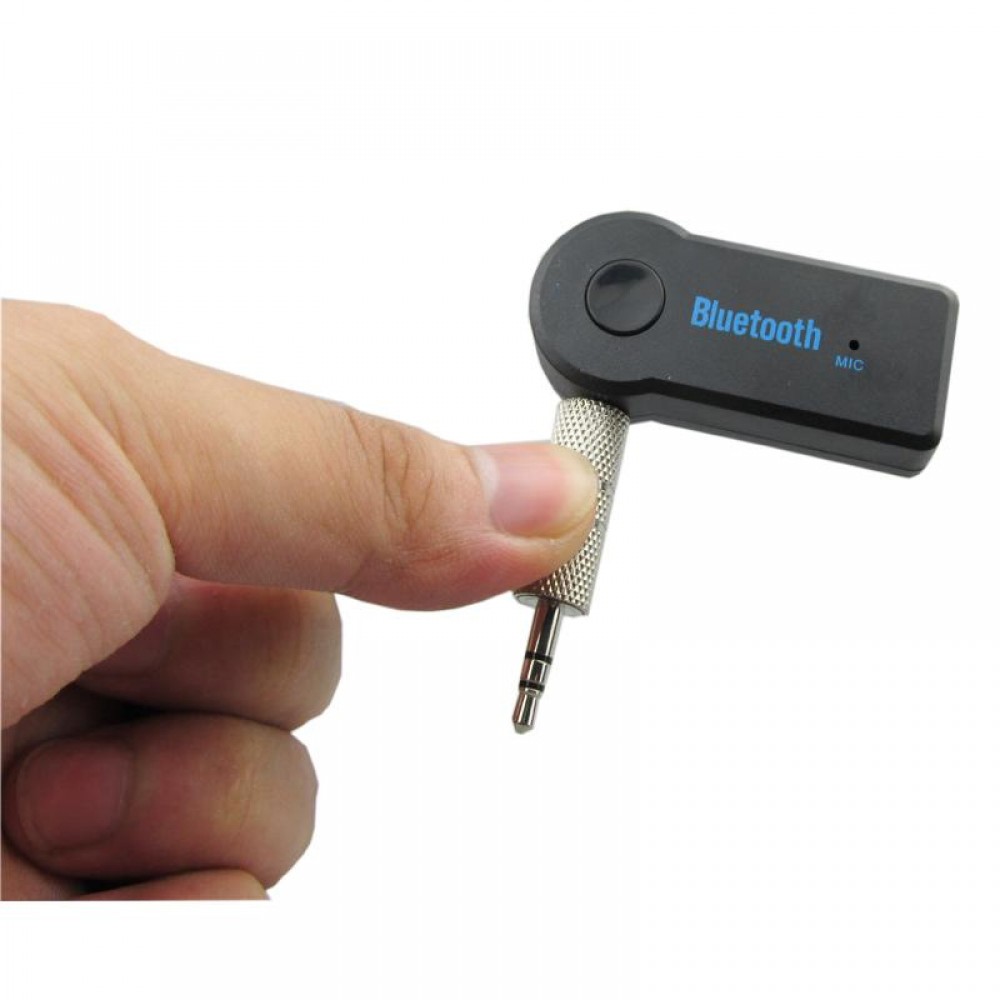 Bluetooth Receiver 4.2 Transmitter Audio Empfänger Adapter Auto 3.5mm AUX  KFZ