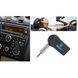 KFZ Bluetooth 5.0 audio Receiver 3.5mm AUX Anschluss-Adapter fürs Auto