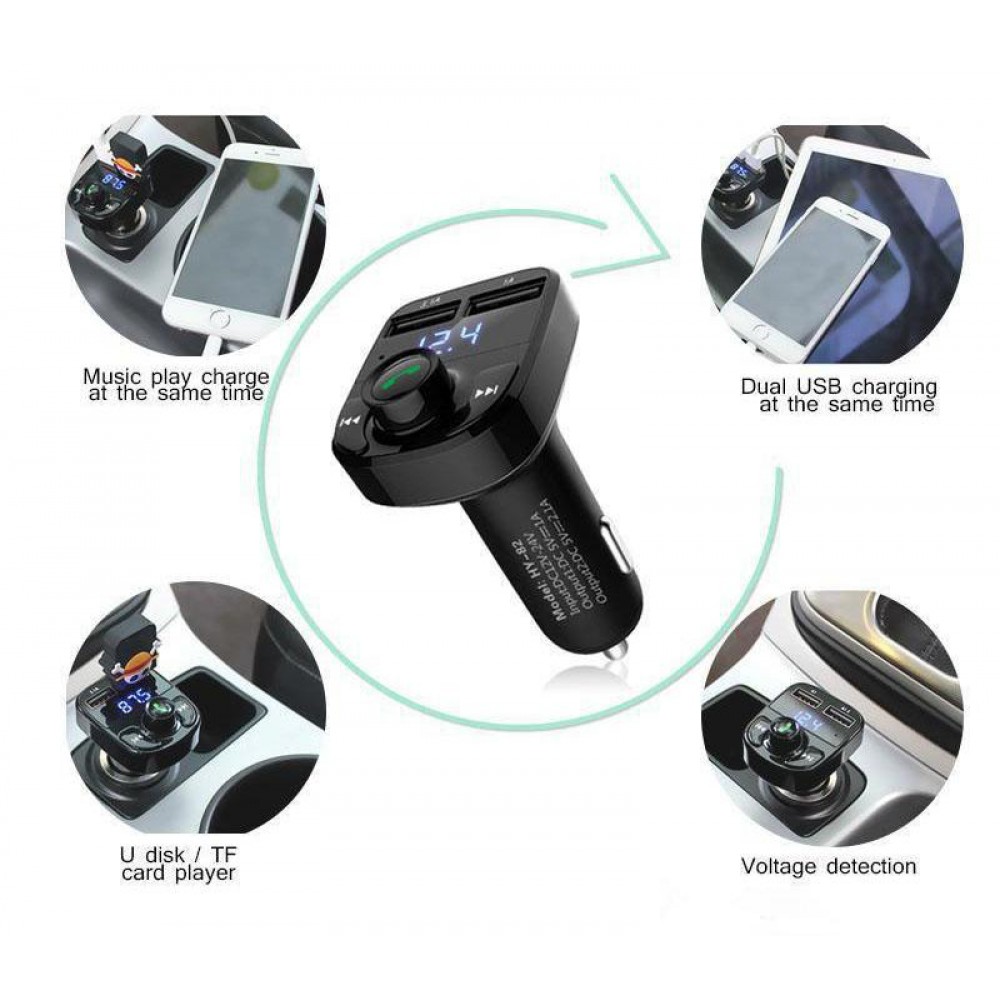 Connecteur bluetooth pour voiture