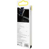 Récepteur audio Bluetooth 5.0 Baseus BA01 adaptateur câble AUX jack - Noir