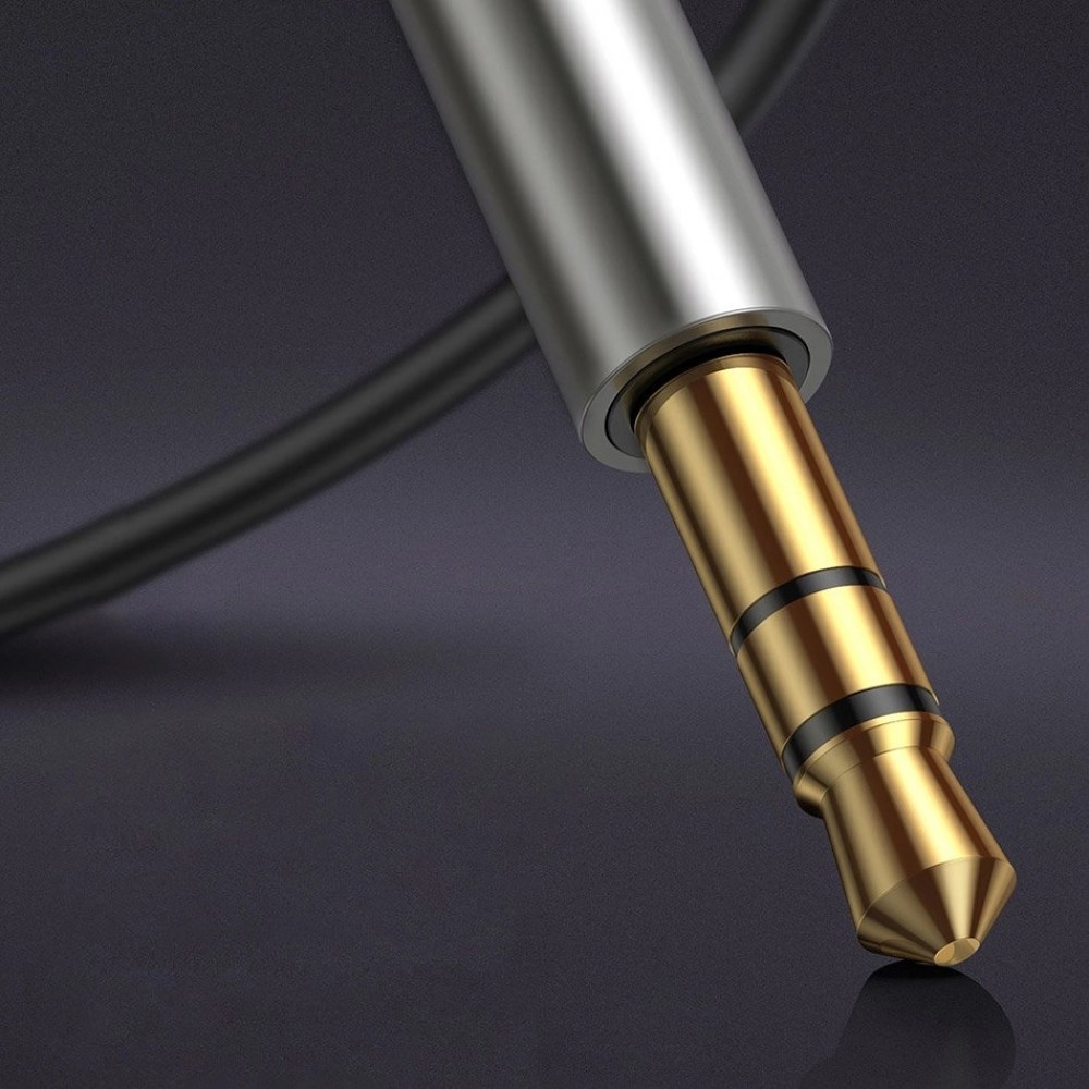 Récepteur audio Bluetooth 5.0 Baseus BA01 adaptateur câble AUX jack - Noir