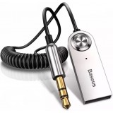 Récepteur audio Bluetooth 5.0 Baseus BA01 adaptateur câble AUX jack - Noir