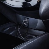 Récepteur audio Bluetooth 5.0 Baseus BA01 adaptateur câble AUX jack - Noir