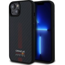 iPhone 13 Case Hülle - Red Bull Racing Carbon Powerbar MagSafe - Schwarz