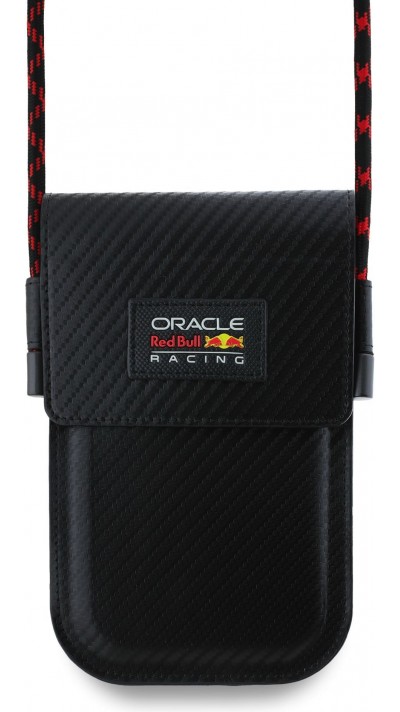 Red Bull Racing Universal Carbon Look Tasche - Schwarz