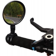 Drehbarer Universal Rückspiegel für Fahrräder Bikes Lenkrad Zubehör (1Stk)
