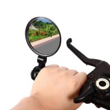 Drehbarer Universal Rückspiegel für Fahrräder Bikes Lenkrad Zubehör (1Stk)