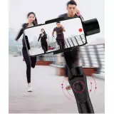 Gimbal stabilisateur S5B à 3 axes universel avec Bluetooth image balance - Noir