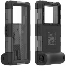 SHELLBOX Universelle Smartphone Hülle Professional Waterproof Case 2nd Generation (15 Meter) - Schwarz