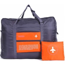Faltbare und wasserfeste Reisebegleiter-Tasche mit 32L Füllvolumen - Orange