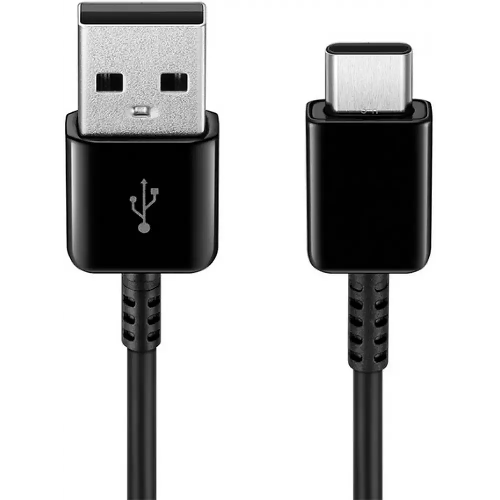 Samsung 1.5m USB-A vers USB-C c&acirc;ble de charge - Noir