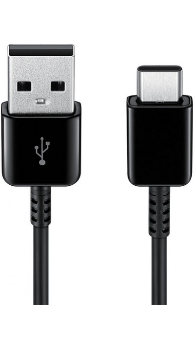 Samsung 1.5m USB-A vers USB-C câble de charge - Noir