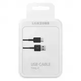 Samsung 1.5m USB-A vers USB-C c&acirc;ble de charge - Noir