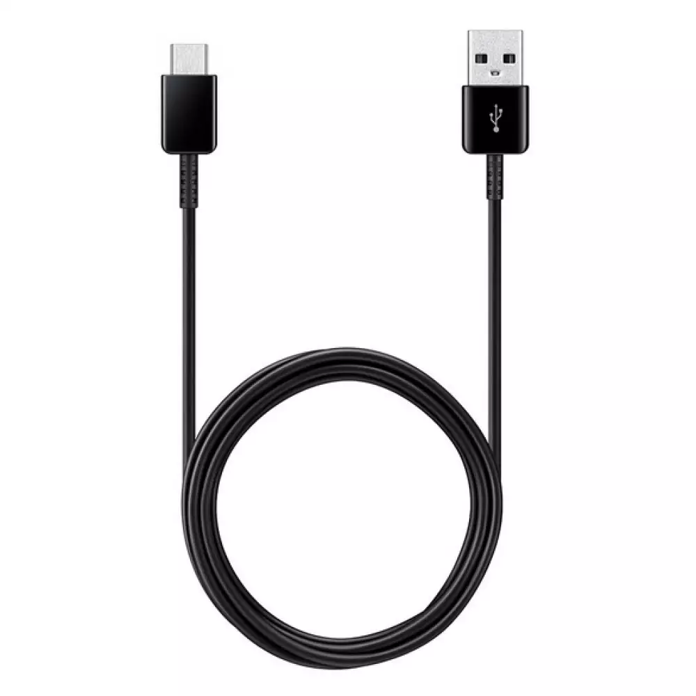 Samsung 1.5m USB-A vers USB-C c&acirc;ble de charge - Noir